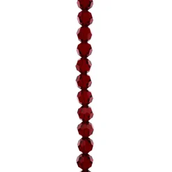 12 Pack: Preciosa Glass Crystal Round Beads, 6mm by Bead Landing™