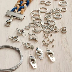 12 Pack: Premium Metals Rhodium Finding Kit by Bead Landing™
