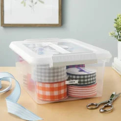 10 Pack: 14.5qt. Storage Bin with Lid by Simply Tidy™
