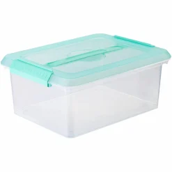 10 Pack: 14.5qt. Storage Bin with Lid by Simply Tidy™
