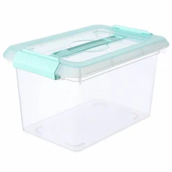 6 Pack: 6.2qt. Storage Bin with Lid by Simply Tidy™
