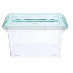 6 Pack: 6.2qt. Storage Bin with Lid by Simply Tidy™