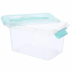 6 Pack: 6.2qt. Storage Bin with Lid by Simply Tidy™