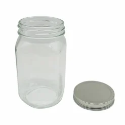 12 Pack: Quart Wide Mouth Glass Jar by Ashland®