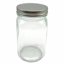 12 Pack: Quart Wide Mouth Glass Jar by Ashland®