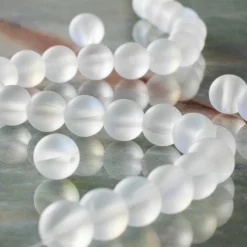 12 Pack: Rainbow Glass Round Beads, 8mm by Bead Landing™