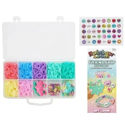 12 Pack: Rainbow Loom® Friendship Mini Combo™ Bracelet Kit