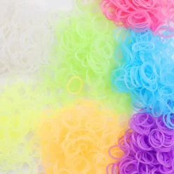 12 Pack: Rainbow Loom® Glow-in-the-Dark Treasure Box™ Bracelet Making Kit