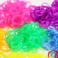 12 Pack: Rainbow Loom® Neon Treasure Box™ Bracelet Making Kit