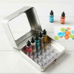 12 Pack: Ranger Tim Holtz® Alcohol Ink Storage Tin