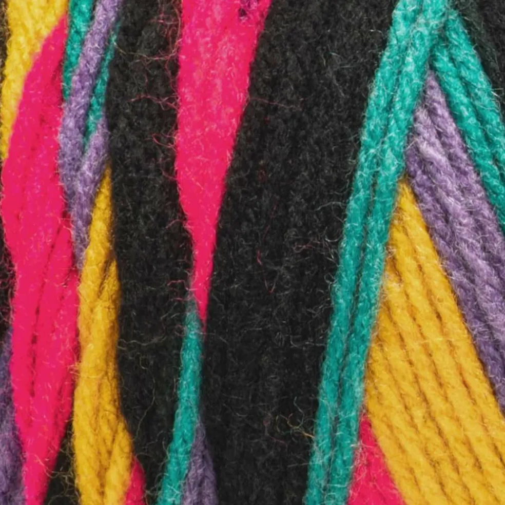 3 Pack Red Heart® All in One™ Granny Square™ Yarn