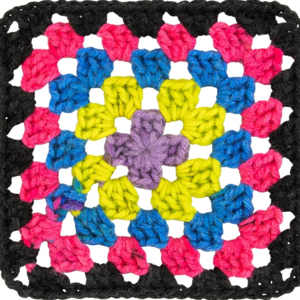 3 Pack Red Heart® All in One™ Granny Square™ Yarn