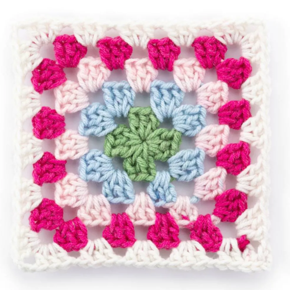 3 Pack Red Heart® All in One™ Granny Square™ Yarn