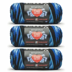 3 Pack Red Heart® All in One™ Granny Square™ Yarn