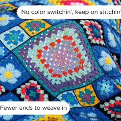 3 Pack Red Heart® All in One™ Granny Square Grande™ Yarn