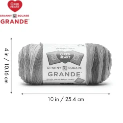 3 Pack Red Heart® All in One™ Granny Square Grande™ Yarn