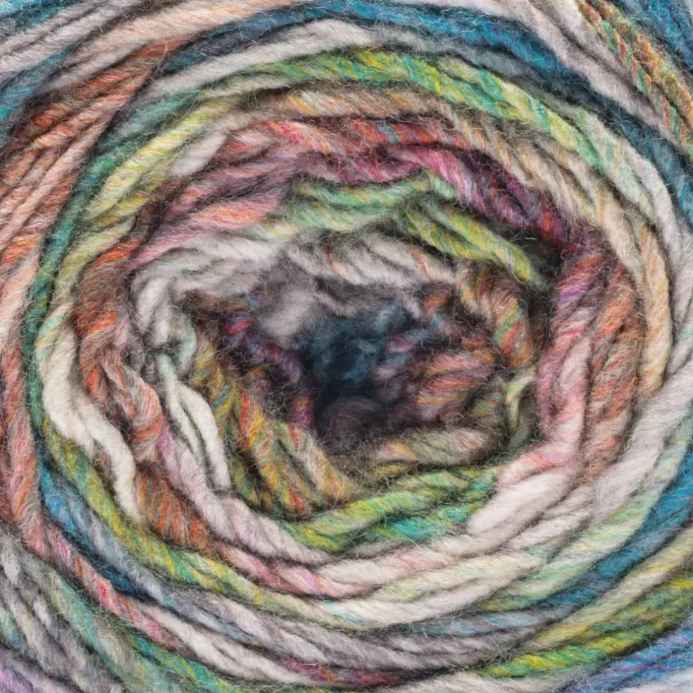 3 Pack Red Heart® Roll With It Melange™ Yarn
