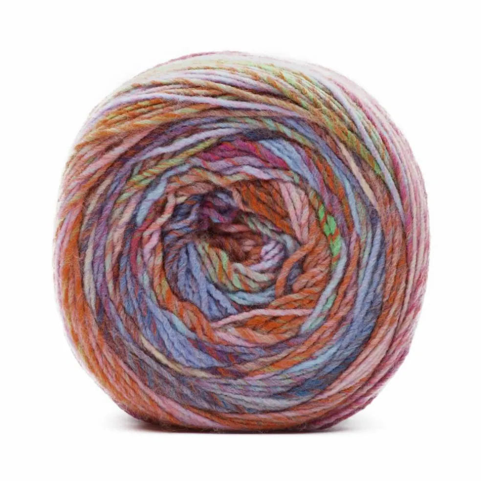 3 Pack Red Heart® Roll With It Melange™ Yarn