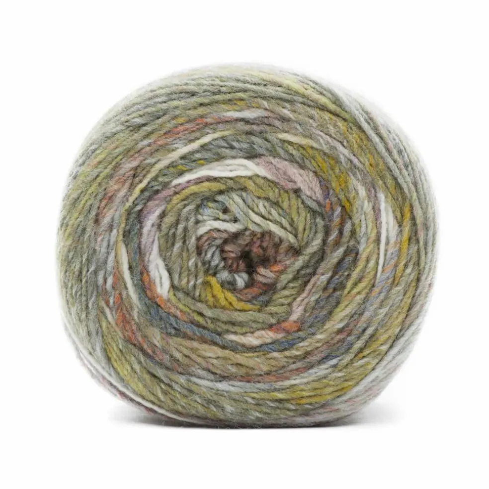 3 Pack Red Heart® Roll With It Melange™ Yarn