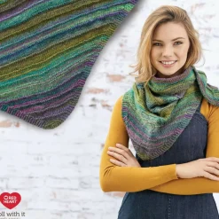 3 Pack Red Heart® Roll With It Melange™ Yarn