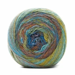 3 Pack Red Heart® Roll With It Melange™ Yarn