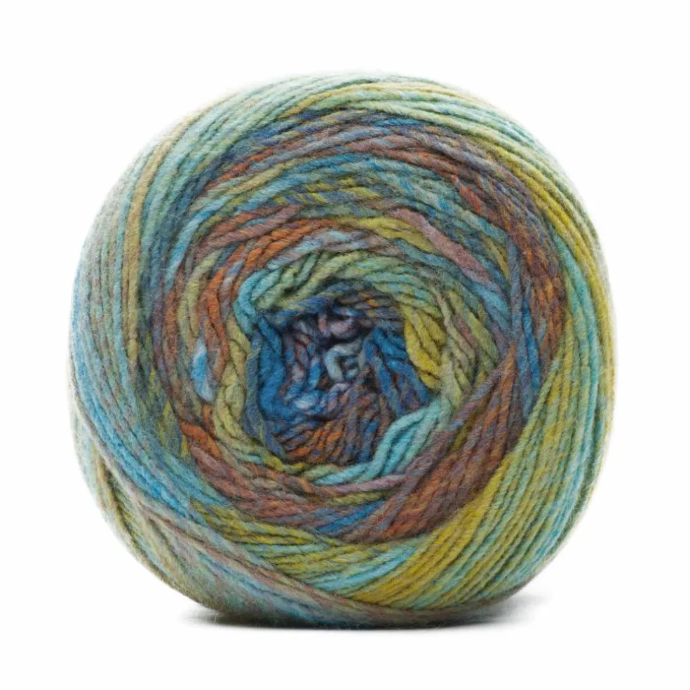 3 Pack Red Heart® Roll With It Melange™ Yarn