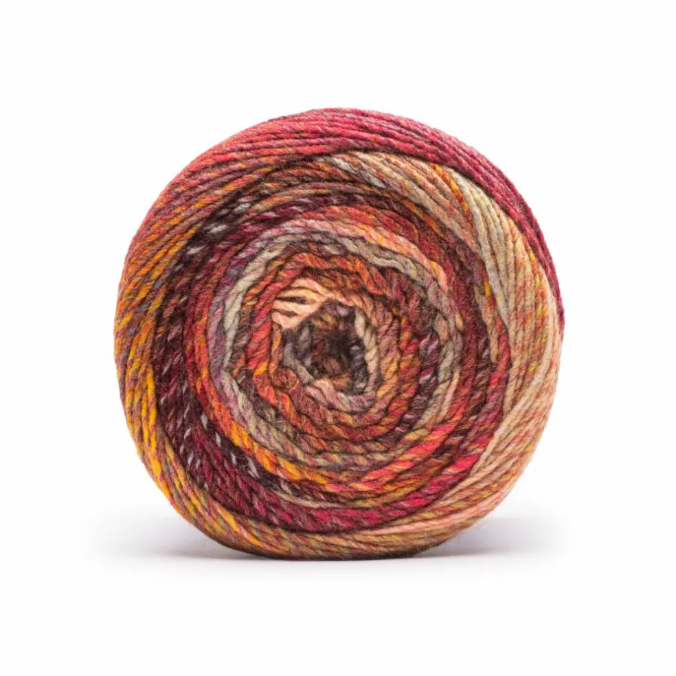3 Pack Red Heart® Roll With It Melange™ Yarn