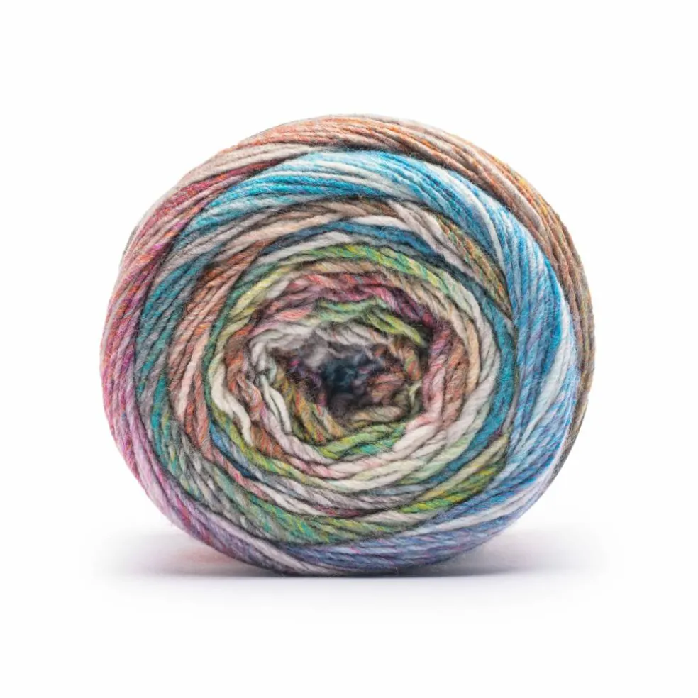 3 Pack Red Heart® Roll With It Melange™ Yarn