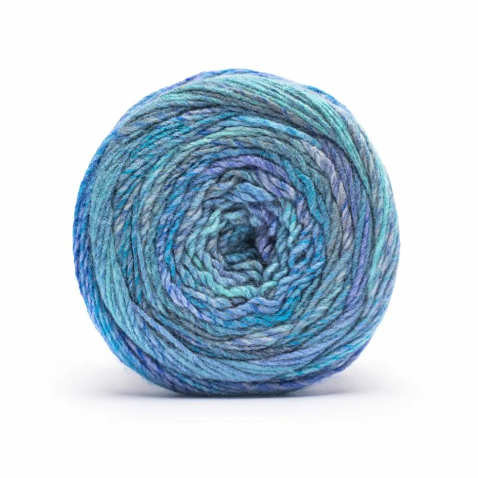 3 Pack Red Heart® Roll With It Melange™ Yarn