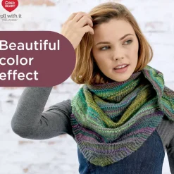 3 Pack Red Heart® Roll With It Melange™ Yarn