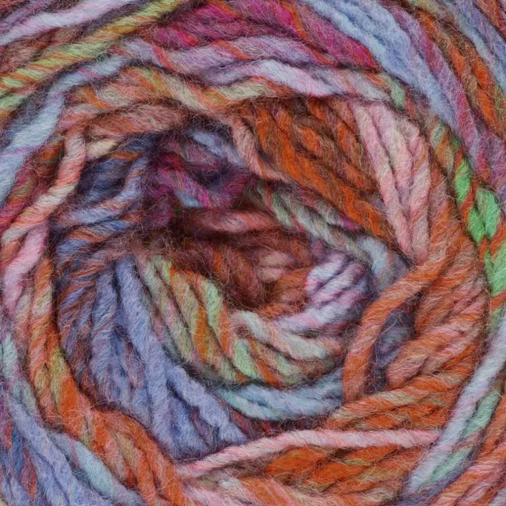 3 Pack Red Heart® Roll With It Melange™ Yarn