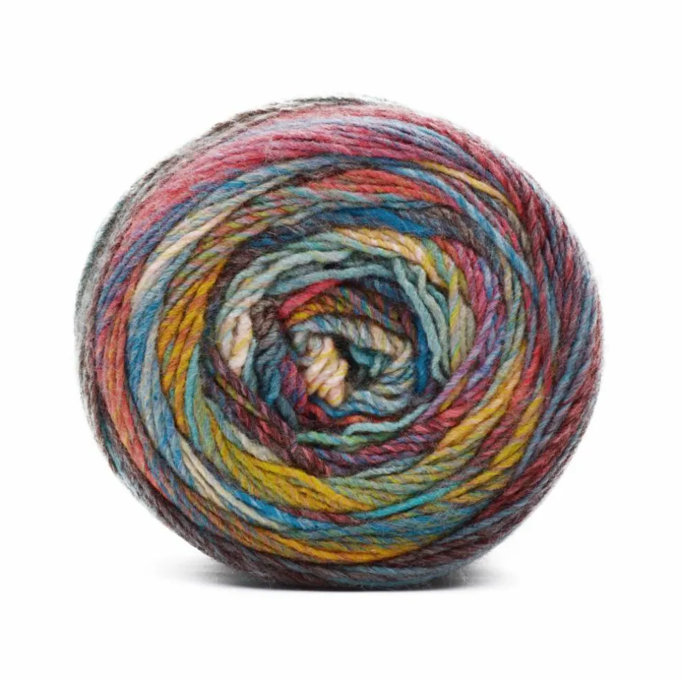 3 Pack Red Heart® Roll With It Melange™ Yarn