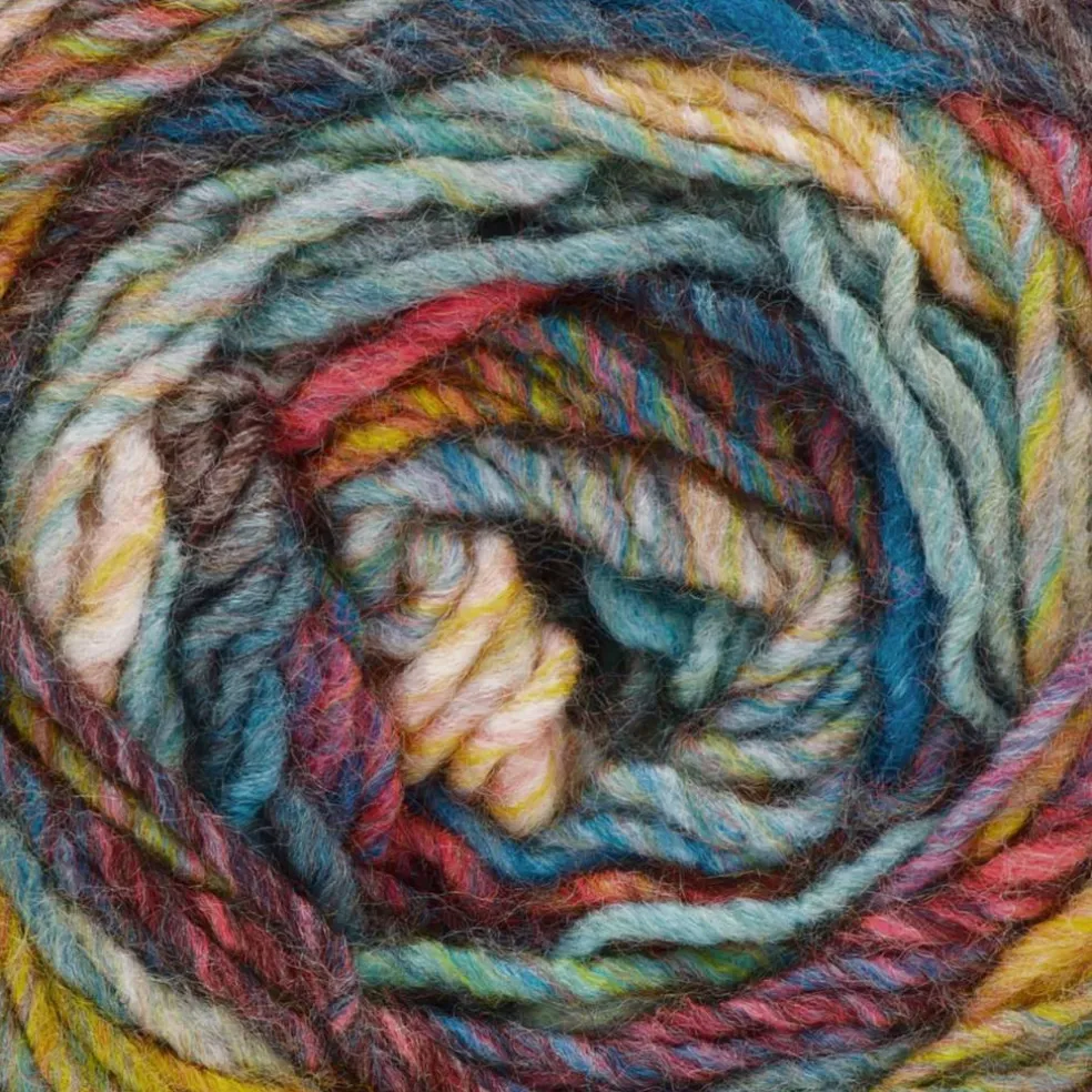 3 Pack Red Heart® Roll With It Melange™ Yarn