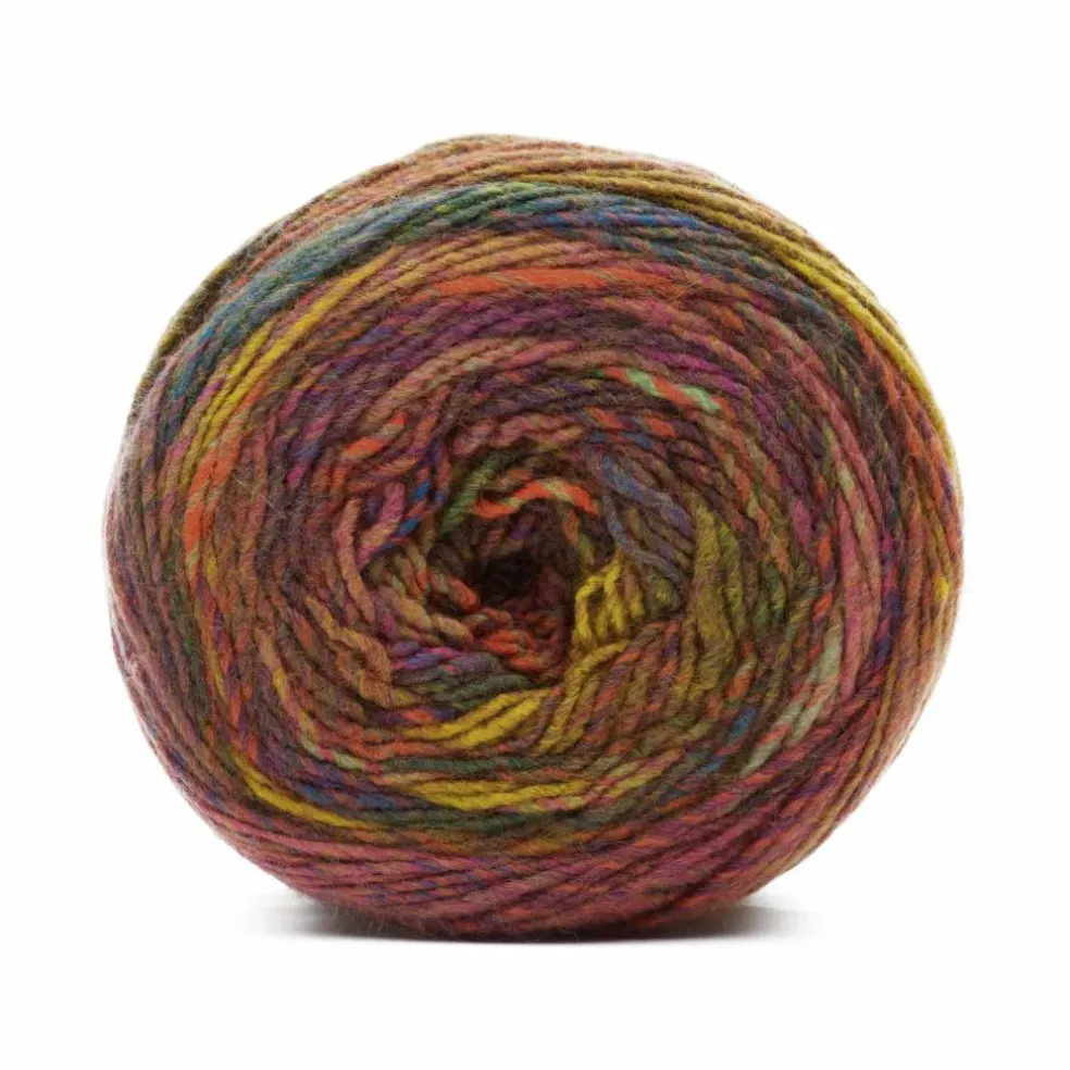 3 Pack Red Heart® Roll With It Melange™ Yarn
