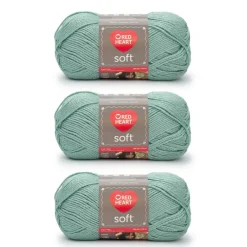 3 Pack Red Heart® Soft™ Solids Yarn