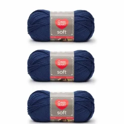 3 Pack Red Heart® Soft™ Solids Yarn