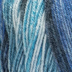 2 Pack Red Heart® Super Saver® Bitty Stripes™ Yarn
