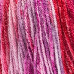 2 Pack Red Heart® Super Saver® Bitty Stripes™ Yarn