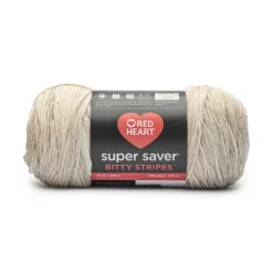 2 Pack Red Heart® Super Saver® Bitty Stripes™ Yarn