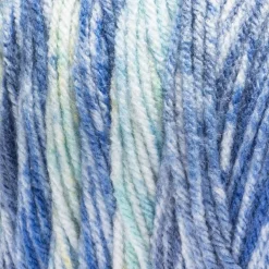 2 Pack Red Heart® Super Saver® Bitty Stripes™ Yarn