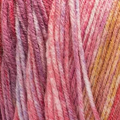 2 Pack Red Heart® Super Saver® Bitty Stripes™ Yarn