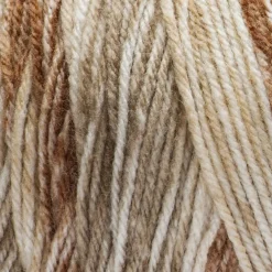 2 Pack Red Heart® Super Saver® Bitty Stripes™ Yarn