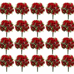 20 Pack: Red Rose Bush Classic Traditions™ by Ashland®