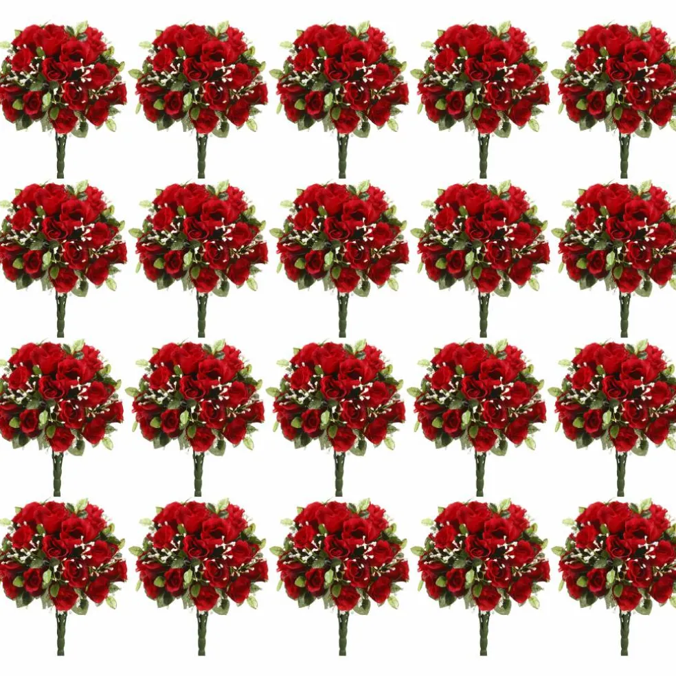 20 Pack: Red Rose Bush Classic Traditions™ by Ashland®