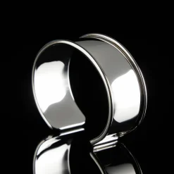 12 Pack: Rhodium Cuff Bracelet with Inlay by Bead Landing™