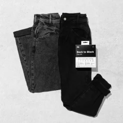 6 Pack: Rit® Back to Black Dye Kit