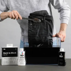 6 Pack: Rit® Back to Black Dye Kit