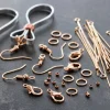 12 Pack: Rose Gold Jewelry Finding Kit by Bead Landing™