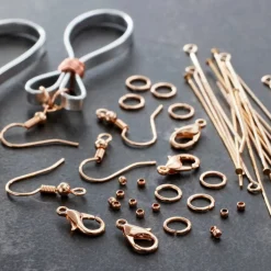 12 Pack: Rose Gold Jewelry Finding Kit by Bead Landing™