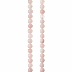 12 Pack: Rose Quartz Round Beads by Bead Landing™, 8mm